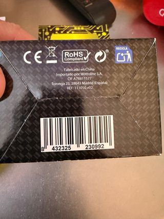 Luz Emergencia GPS iWotto Light DGT 3.0. Nueva