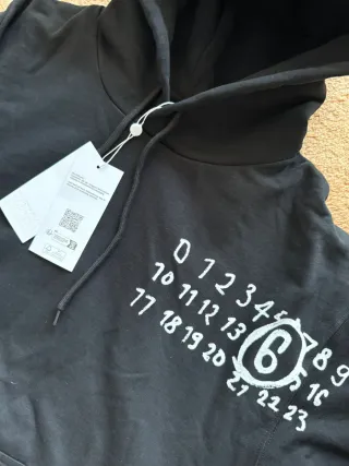 Sudadera Maison Margiela Negra