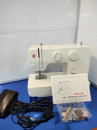 Máquina de coser Singer 1408 NUEVA a estrenar