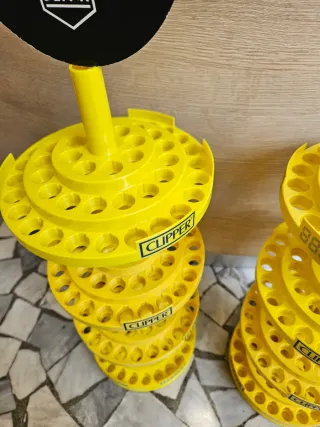 Display porta accendini Clipper