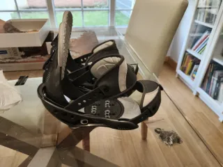 Fijaciones Snowboard Burton Talla S/M