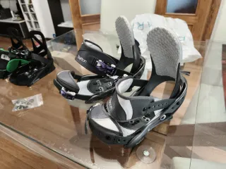 Fijaciones Snowboard Burton Talla S/M