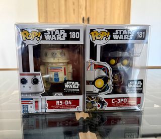 Funko Pop Star Wars Smuggler’s Bounty R5-D4 /C-3PO