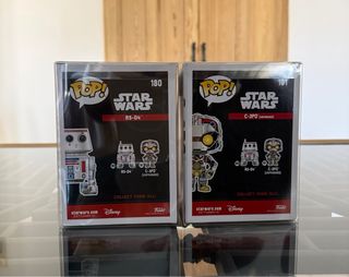 Funko Pop Star Wars Smuggler’s Bounty R5-D4 /C-3PO