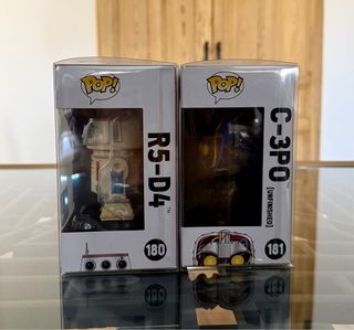 Funko Pop Star Wars Smuggler’s Bounty R5-D4 /C-3PO