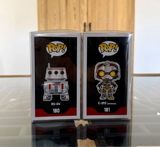 Funko Pop Star Wars Smuggler’s Bounty R5-D4 /C-3PO