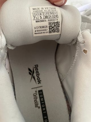 Zapatillas Reebok NanoFlex Mujer Talla 38