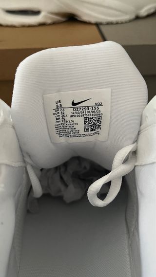 Nike NOCTA Blancas y Plateadas