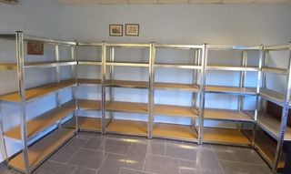 Scaffalature Metalliche 5 Livelli in Legno