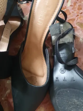 Zapatos de tacón y cuña mujer
