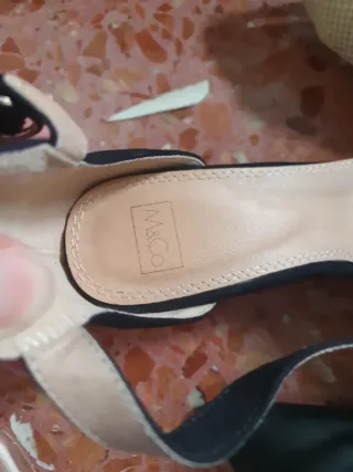 Zapatos de tacón y cuña mujer