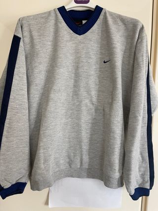 Felpa Nike Uomo Grigia Tg M