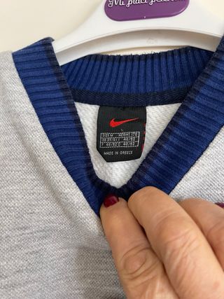 Felpa Nike Uomo Grigia Tg M