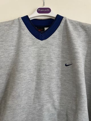 Felpa Nike Uomo Grigia Tg M
