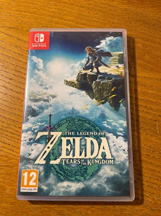 Zelda Tears of the Kingdom Nintendo Switch
