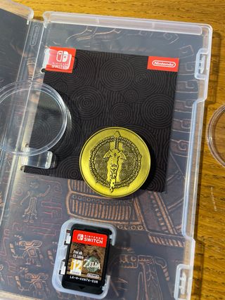 Zelda Tears of the Kingdom Nintendo Switch