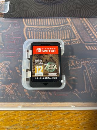 Zelda Tears of the Kingdom Nintendo Switch