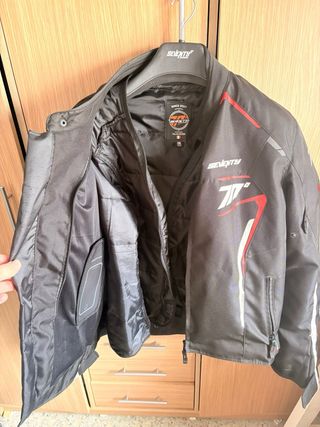 Chaqueta Moto Seventy