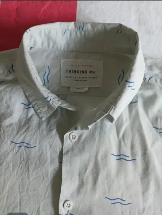 Camisa manga corta Thinking MU