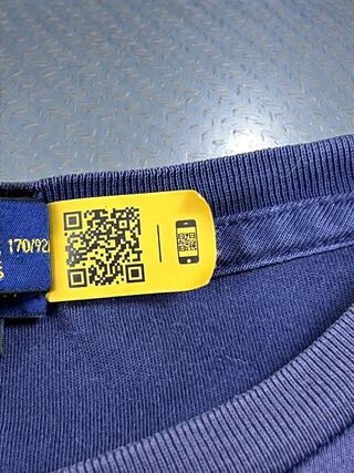 Polo Ralph Lauren Long Sleeve Blue Logo Embroidery