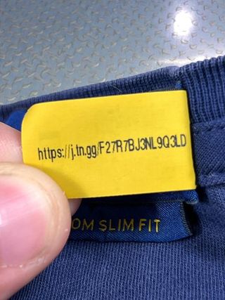 Polo Ralph Lauren Long Sleeve Blue Logo Embroidery