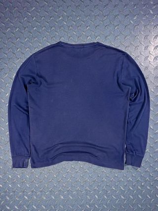 Polo Ralph Lauren Long Sleeve Blue Logo Embroidery