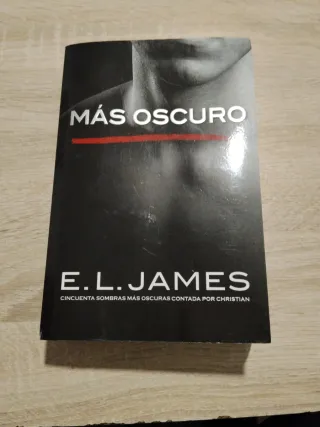 Más oscuro («Cincuenta sombras» contada por Chr...