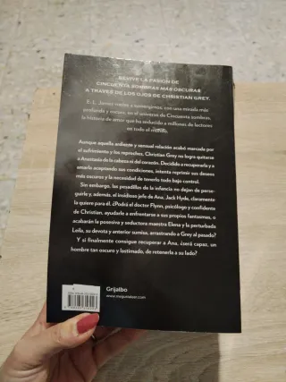 Más oscuro («Cincuenta sombras» contada por Chr...