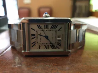 Cartier Tank Solo XL Automático