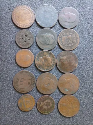 (x15) LOTE COBRES N.2