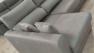 Chaiselongue 310cm extraíble con arcón,NUEVO