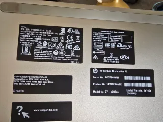 HP Pavilion 27 i7 16GB RAM SSD. 1TB