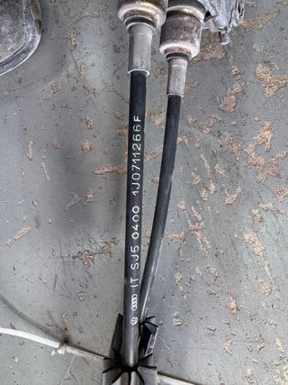 Caja de cambios 1.9 / 2.0 TDI