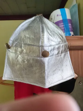 Disfraz medieval niño