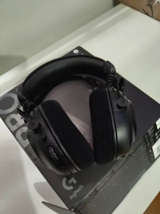 Auriculares Logitech G PRO X2 LIGHTSPEED