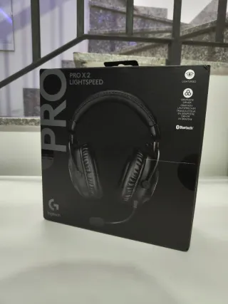 Auriculares Logitech G PRO X2 LIGHTSPEED