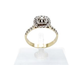 Anillo de Oro 14 Kt. 2.7 gr. de segunda mano