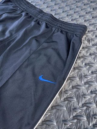 Nike Track Pants Sport Vintage Black Swoosh...