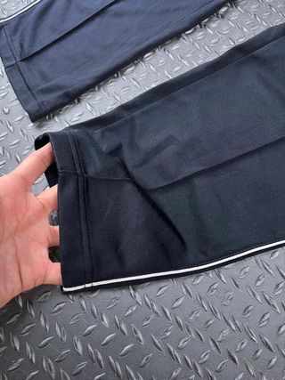 Nike Track Pants Sport Vintage Black Swoosh...