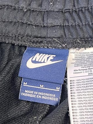 Nike Track Pants Sport Vintage Black Swoosh...