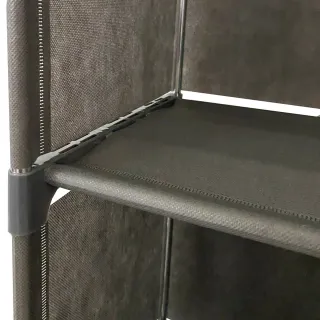 Estantería Modular 3 Alturas 2 Huecos Tela NUEVO