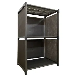 Estantería Modular 3 Alturas 2 Huecos Tela NUEVO