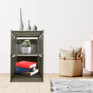 Estantería Modular 3 Alturas 2 Huecos Tela NUEVO