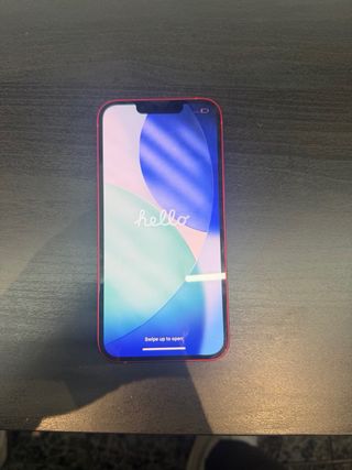 iPhone 13 256GB Rosso