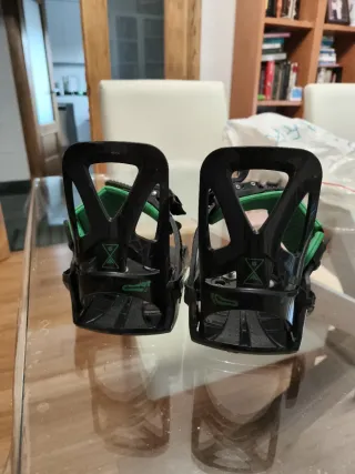 Fijaciones Snowboard Burton Niños