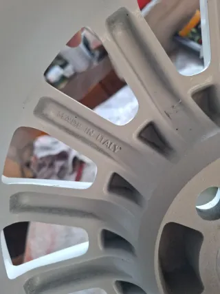 Llantas Sparco Cromodora Blancas en 15"