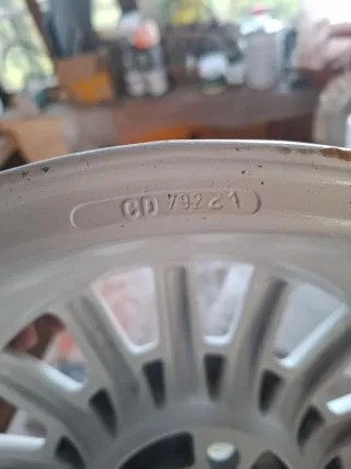 Llantas Sparco Cromodora Blancas en 15"