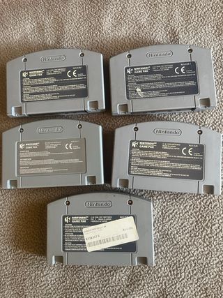 Lotto N64, leggere la descrizione.