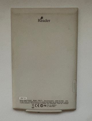 EBOOK SONY PANTALLA 6¨