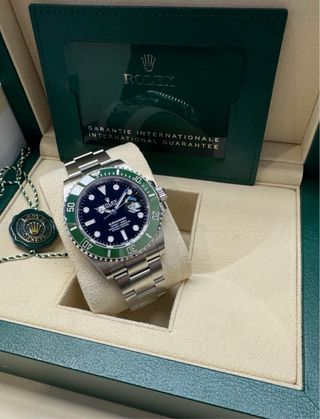 Rolex Submariner Starbucks 126610LV 2025 Mk2